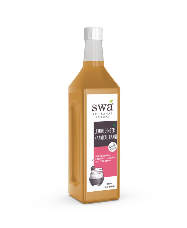 Lemon Ginger Naariyal Paani - 500 ml
