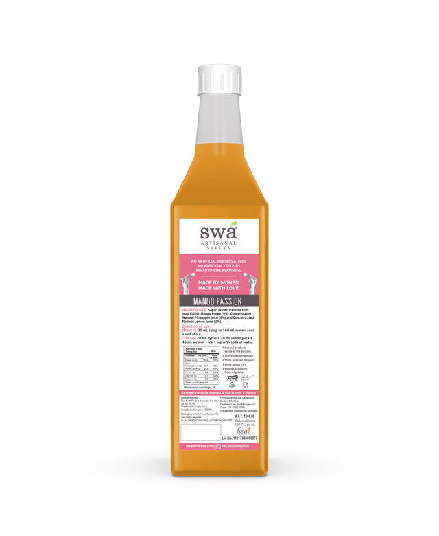Mango Passion - 500 ml