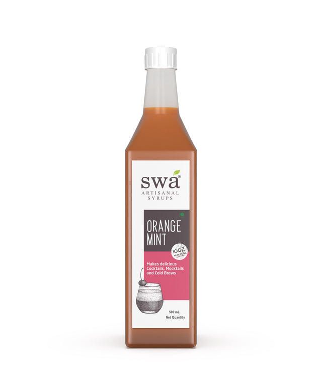 Orange Mint - 500 ml