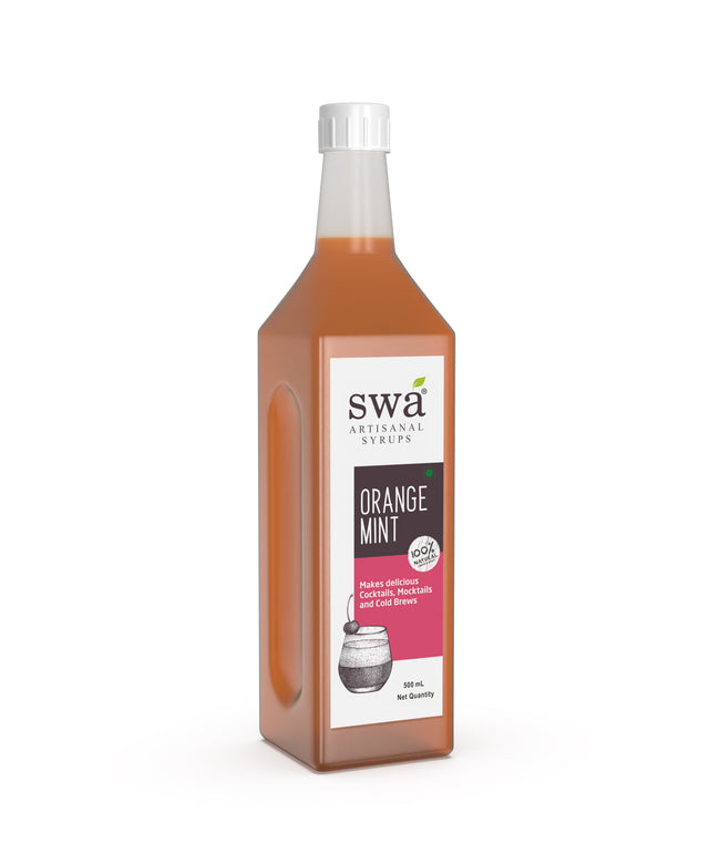 Orange Mint - 500 ml