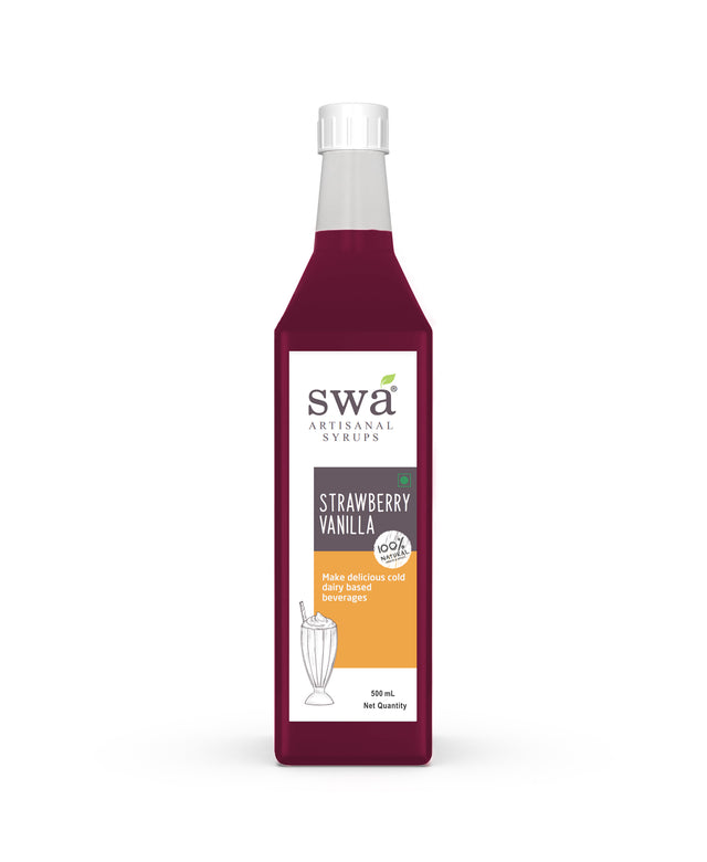 Strawberry Vanilla - 500 ml