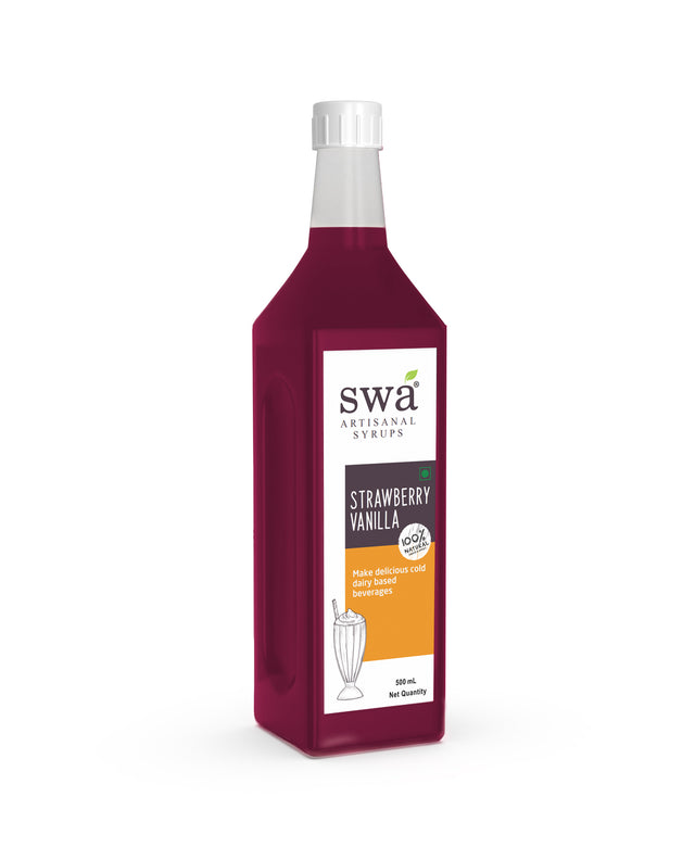 Strawberry Vanilla - 500 ml