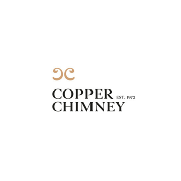 Copper chimney
